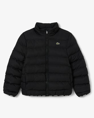 Kids' Hooded Diamond Puffer Jacket