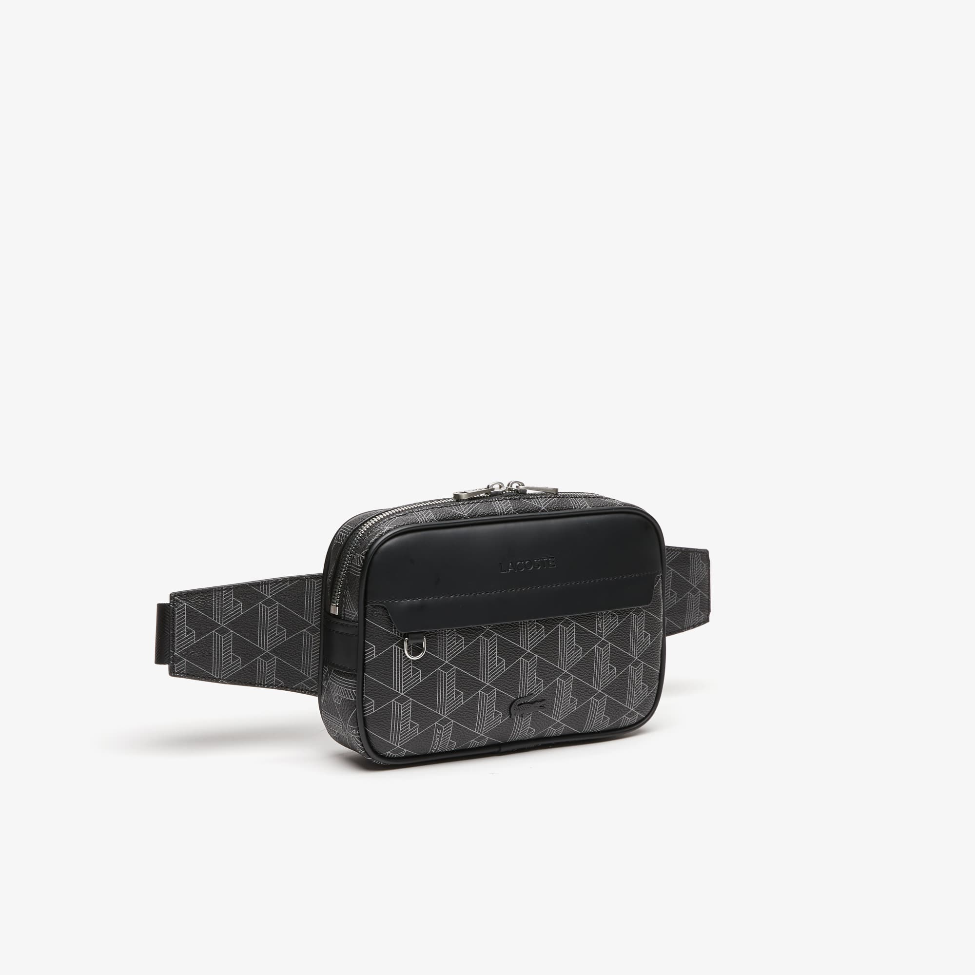 ラコステ LACOSTE シャンタコ ボディバッグ （ブラック