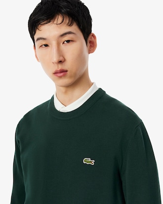 Men's Crew Neck Cotton Sweater