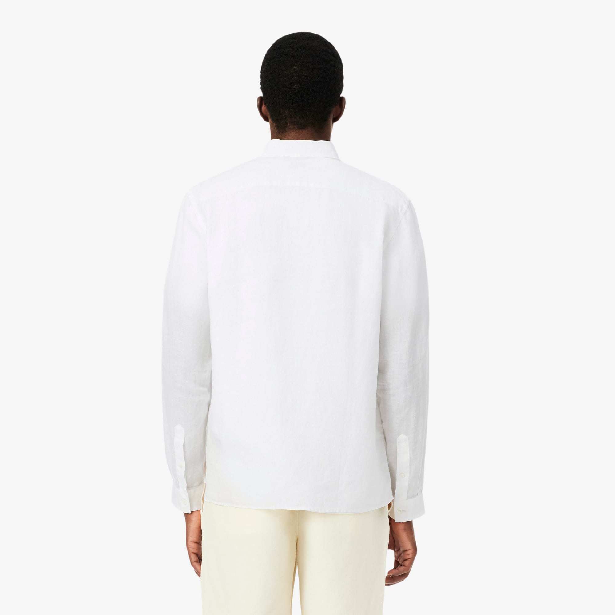 Men's Regular Fit Linen Shirt