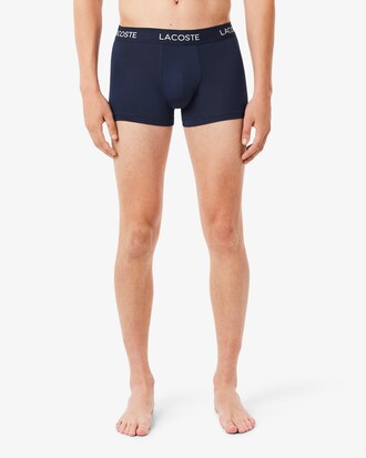 Men's 3-Pack Microfiber Trunks
