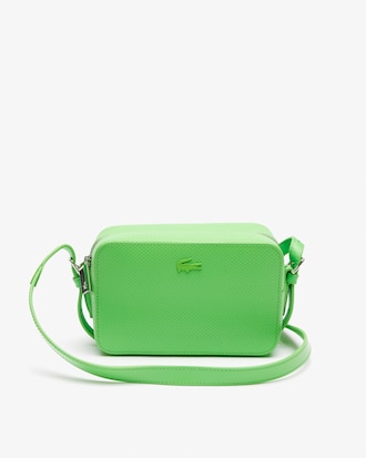 Women's Chantaco Piqué Leather Shoulder Bag