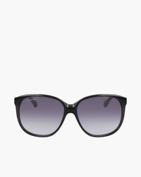 Modified Rectangle Acetate Oversized Sunglasses