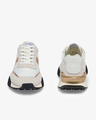 Men's L-Spin Deluxe Gold Accent Sneakers