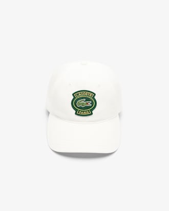 Unisex Cotton Badge Cap