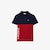Navy Blue / Bordeaux