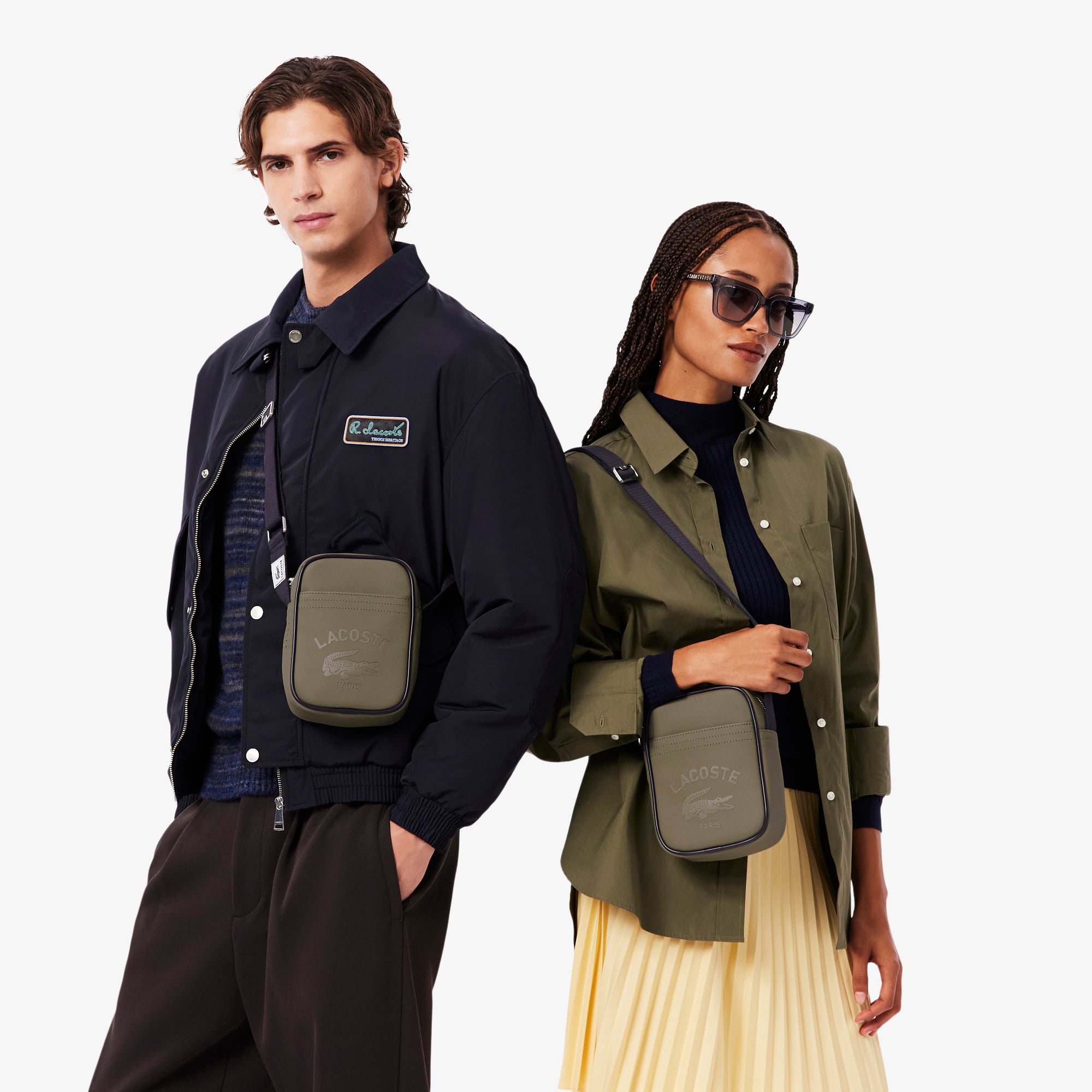 Club 1930 Petit Piqué Effect Vertical Satchel - Bags - New In 2026