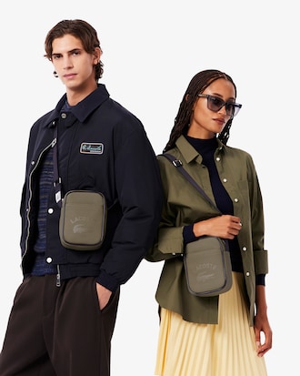 Cartera Unisex Club 1930 Petit Piqu&eacute; Vertical Con Efecto
