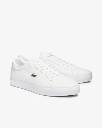 Men's Powercourt Leather Sneakers