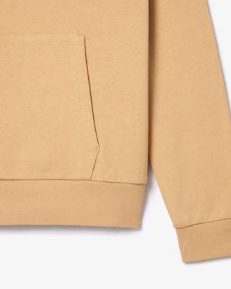 Sudadera con gorro polar para hombre