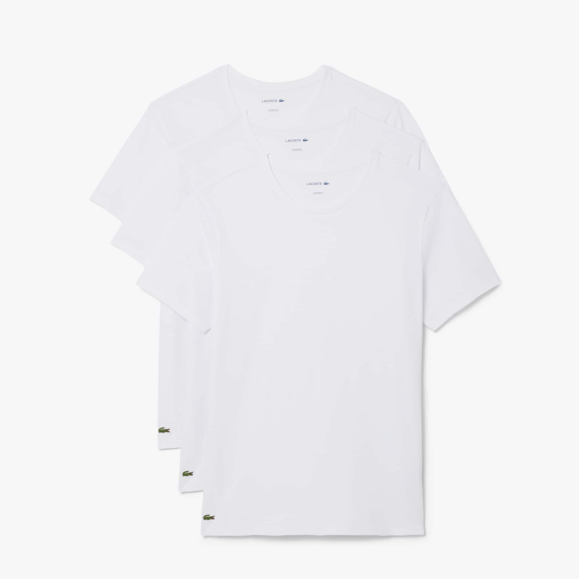 CORTIS PYPD ソウルコン Tシャツ ホワイト 白 未開封 WSサイズ Men's 3-Pack Undershirts - T-shirts - New In 2026 | Lacoste