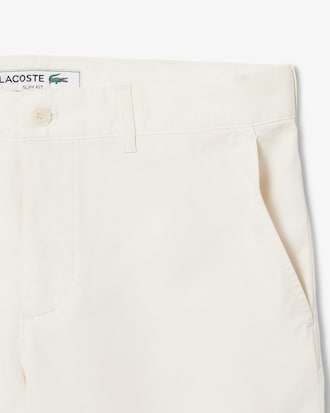 Men's Slim Fit Stretch Cotton Shorts