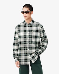 Chemise flanelle &agrave; carreaux regular fit
