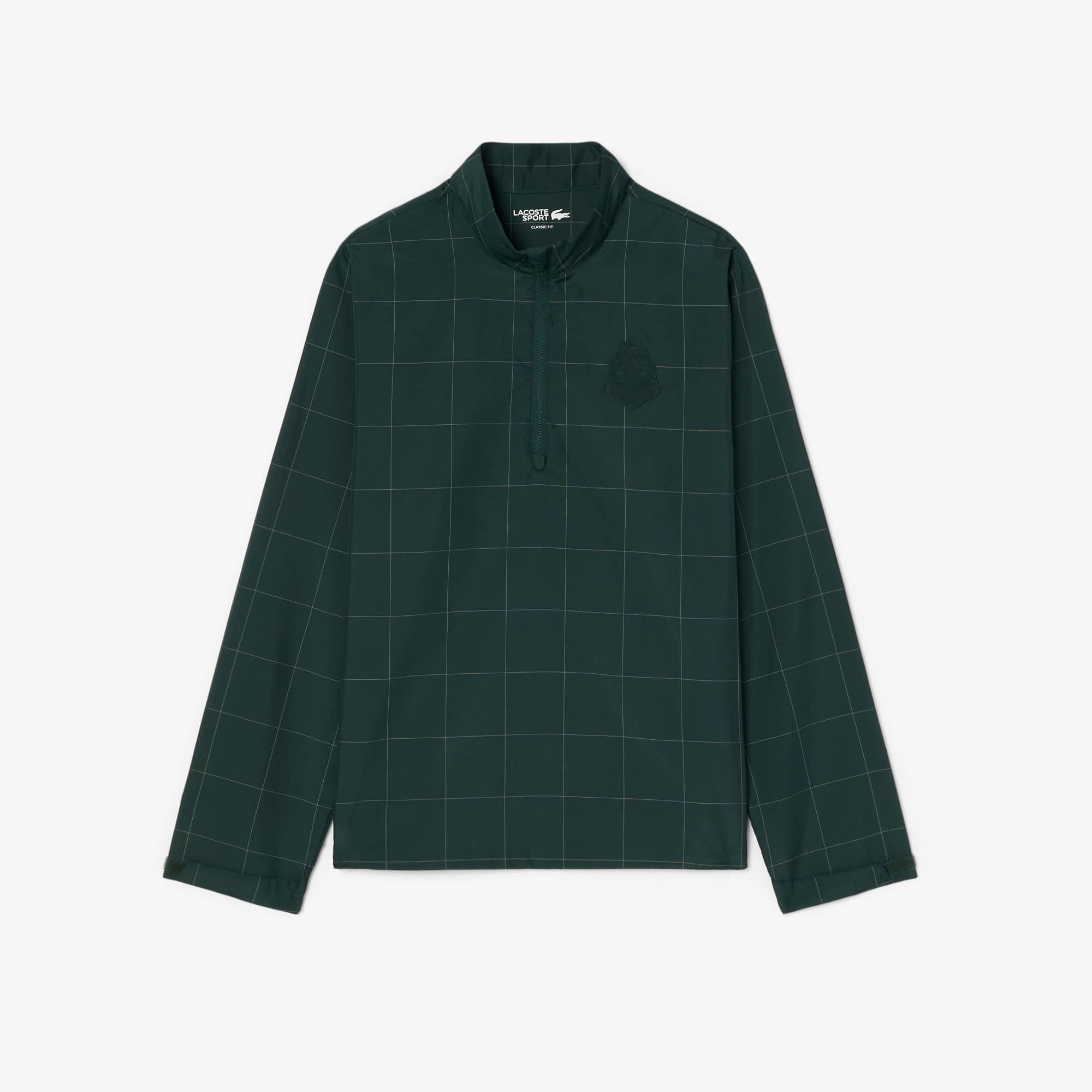 Plaid Golf Jacket