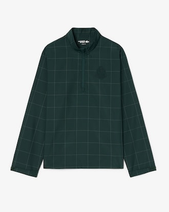 Plaid Golf Jacket