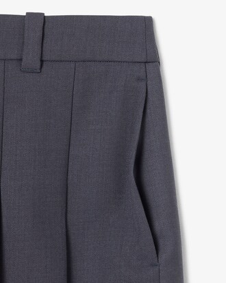 Runway Wide Fit Tailored Bermuda Shorts