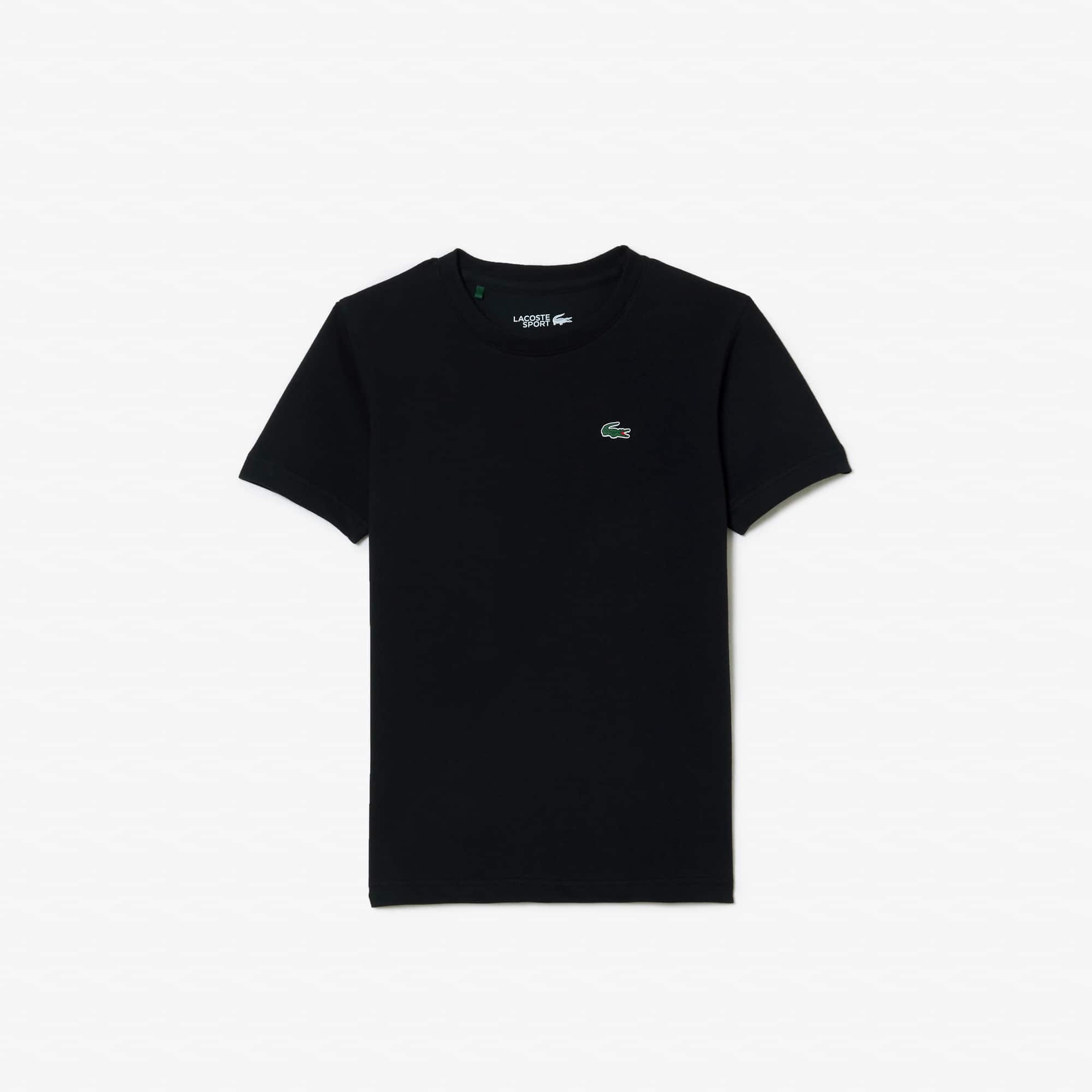 Tシャツ・カットソー ALTEA BLACK COTTON T-SHIRT Black Cotton Logo T-Shirt in BLACK | alexanderwang®