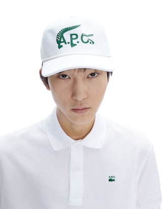 Unisex Lacoste x A.P.C. Organic Cotton Cap