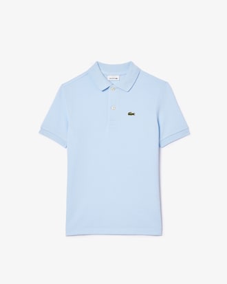 Kids' Regular Fit Petit Piqué Polo