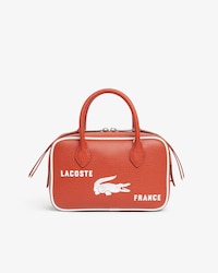 Runway Small Printed Leather Gym Bag