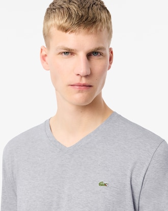 Men's Lightweight Pima Cotton V-Neck T-Shirt