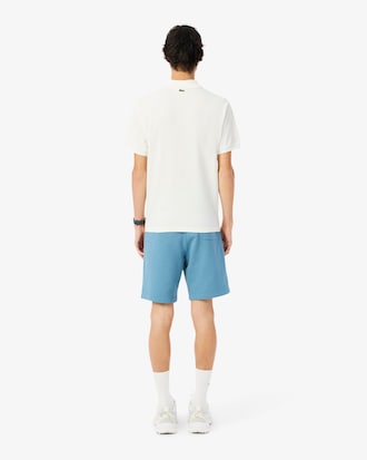 Shorts Para Hombre En Felpa De Algod&oacute;n Con Estampado Gr&aacute;fico