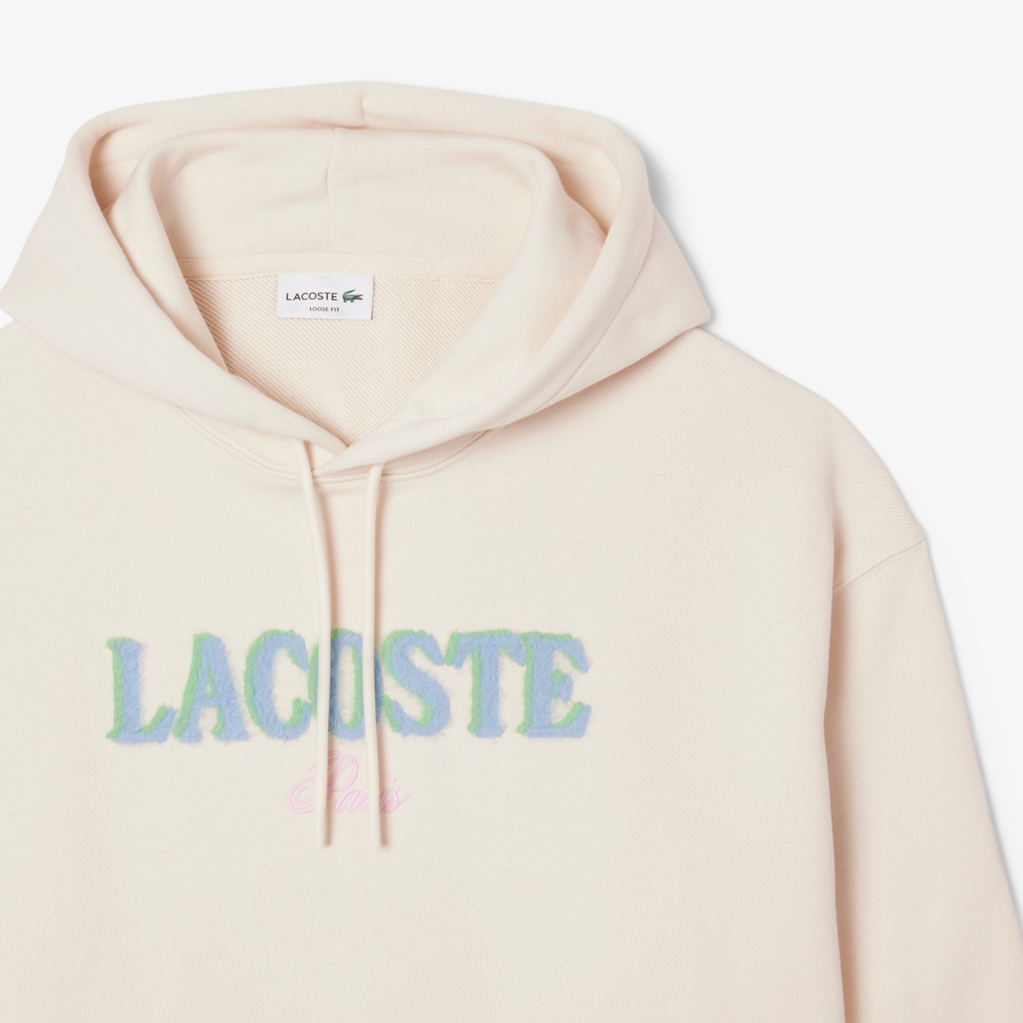 Men's Loose Fit Embroidered Hoodie - Sweaters & Sweatshirts - New