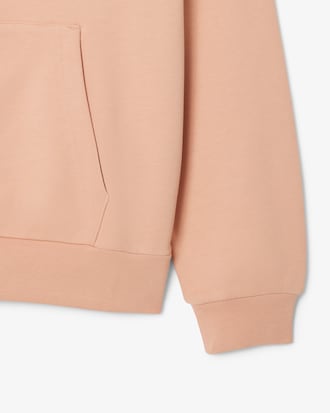 Sudadera con gorro de forro polar de algod&oacute;n para hombre