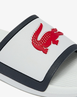 Sandalias Croco Rubber Strap en material sint&eacute;tico para hombre