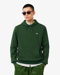 Men's Monogram Fleece Hoodie