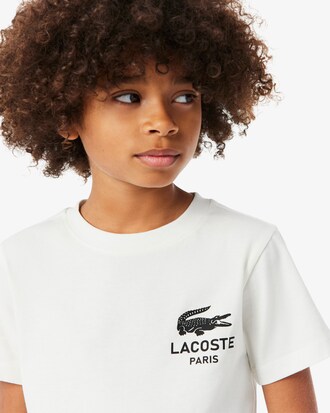 Boys' Print Cotton T-Shirt