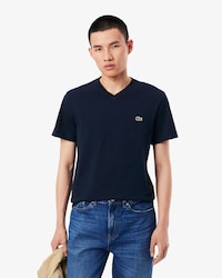 Men's V-Neck Cotton T-Shirt