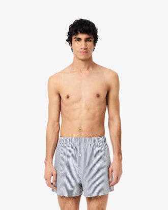 Men's 3-Pack Cotton Weave Boxers