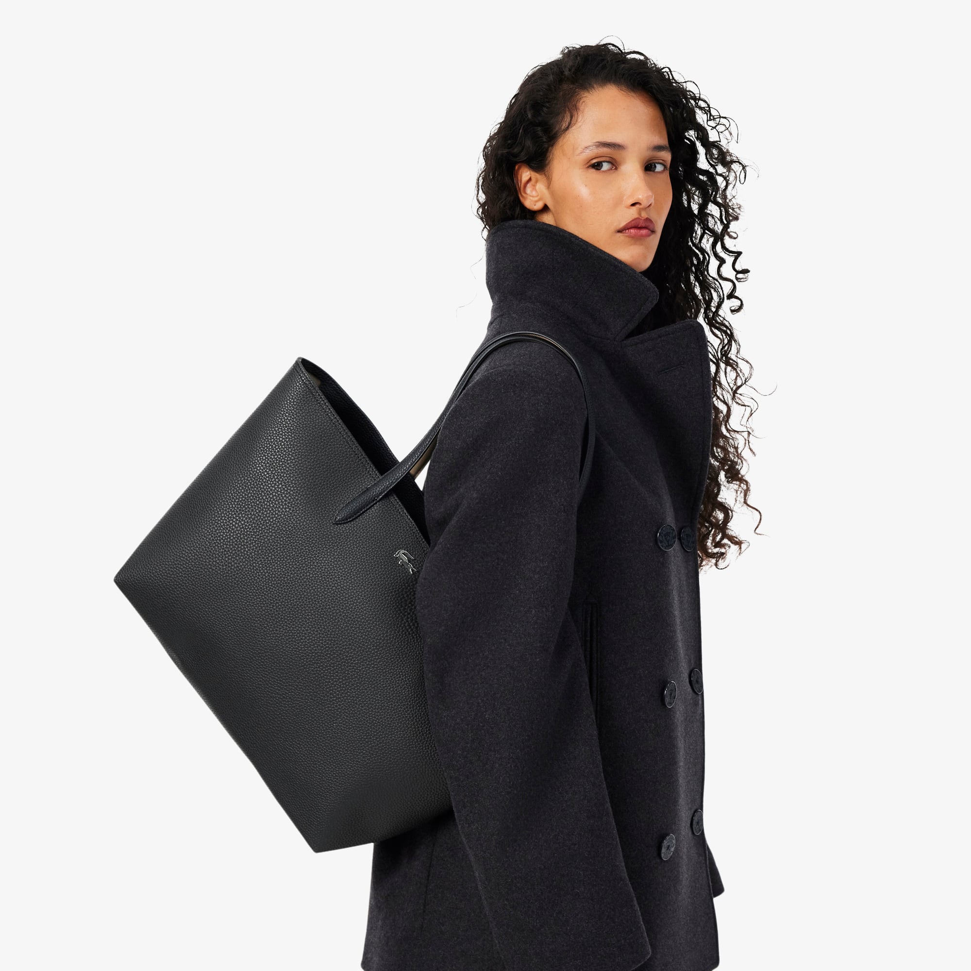 Anna Zip Tote - Bags - New In 2026 | Lacoste