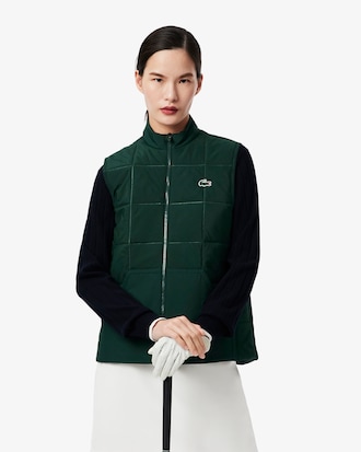 Women's Water-Repellent UV Protect Golf Vest