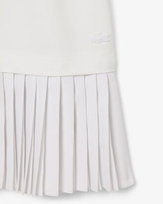 Women's Runway Pleated Polo Dress