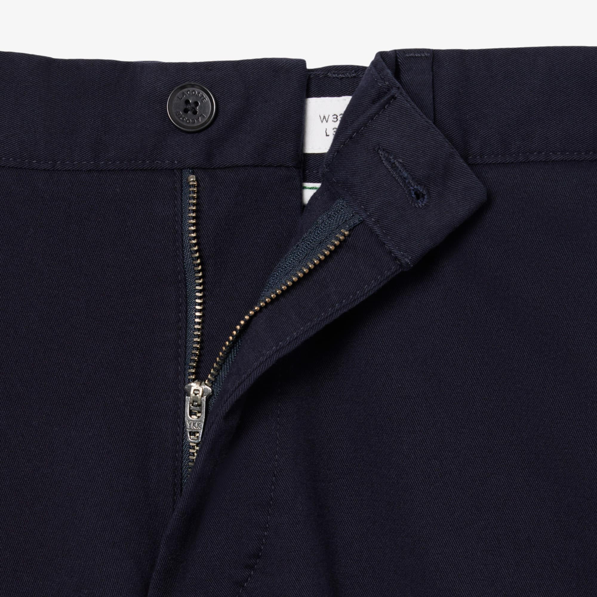 Regular Fit Cotton Chino Pants