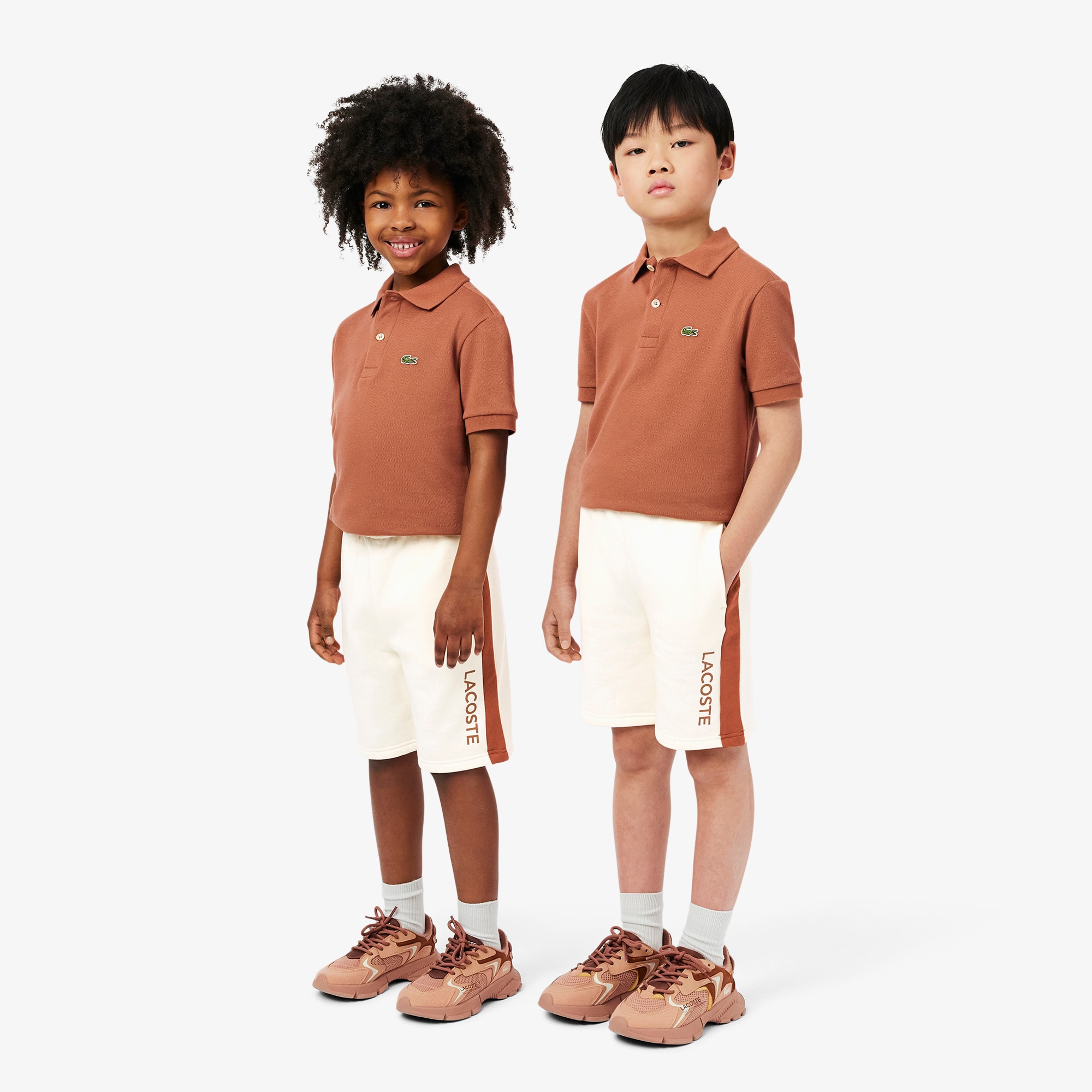 Kids' Colorblock Fleece Shorts - Teens Pants & Shorts - New In