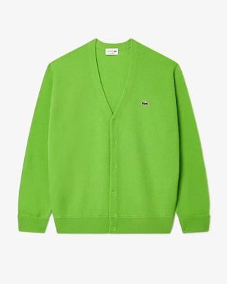 Men's Relaxed Fit Wool Cardigan