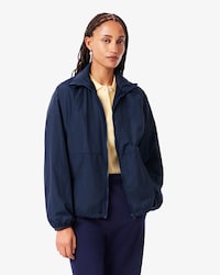 Women's Hooded Track Jacket