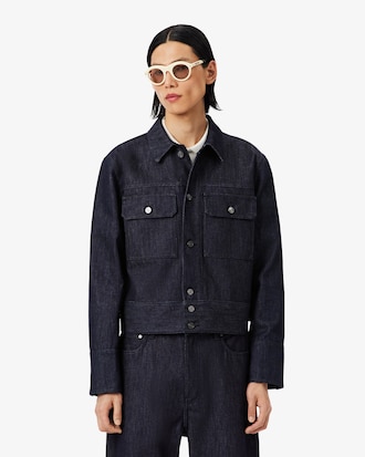 Runway Indigo Denim Jacket