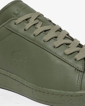 Men's Carnaby Shield Leather Sneakers