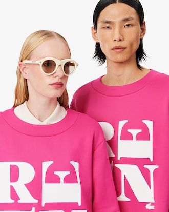 Runway Satin Graphic T-shirt
