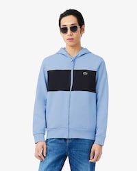 Colorblock Zipped Hoodie