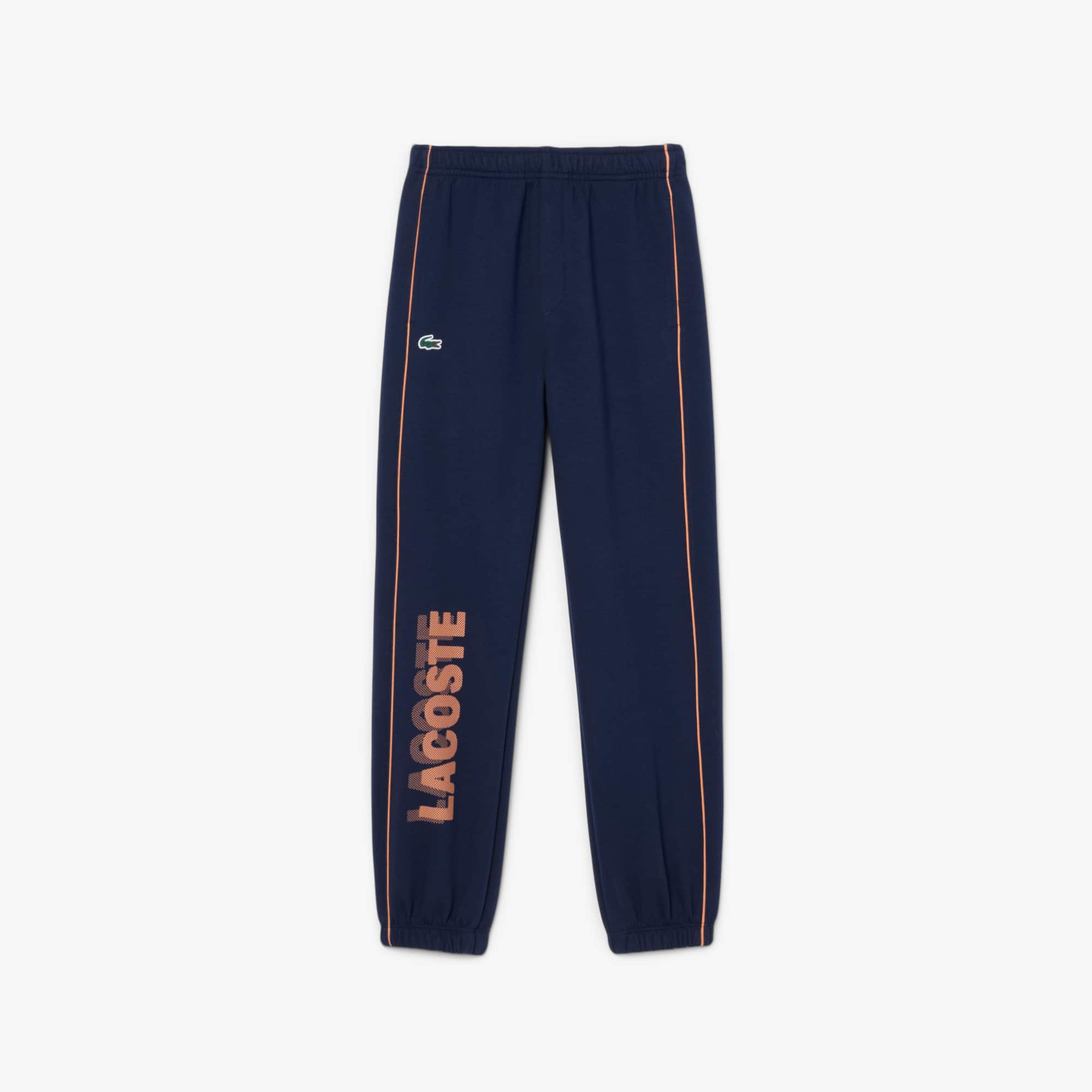 Lacoste Neoprene Sport Sweatpants - 10 Years In Blue
