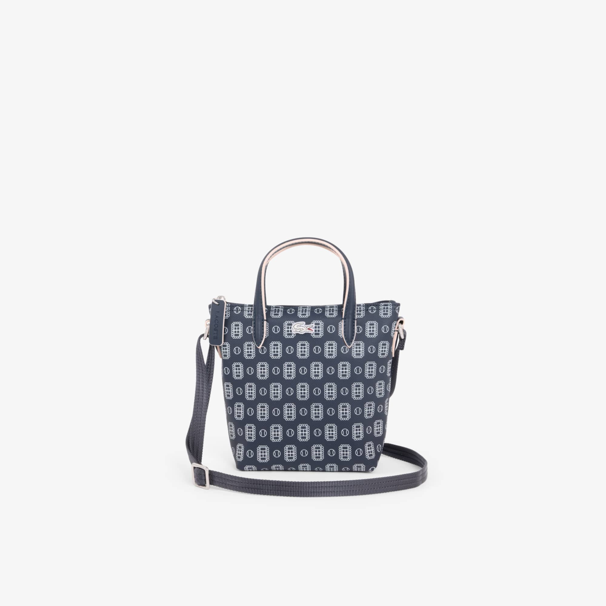 Lacoste Mini L.12.12 Concept Tote - One Size In Blue