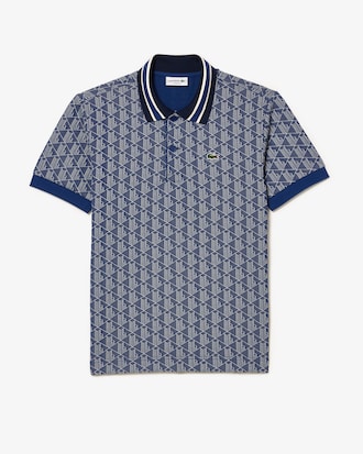 Men's Classic Fit Monogram Polo
