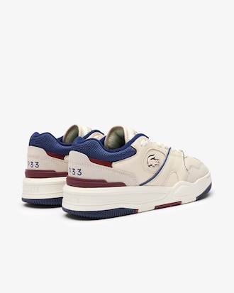 Women's Lineshot Leather Sneakers