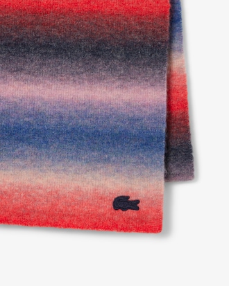 Women's Wool Blend Ombré Scarf