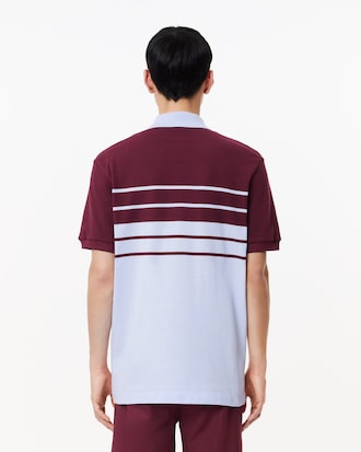 Men's Made In France Classic Fit L.12.12 Polo